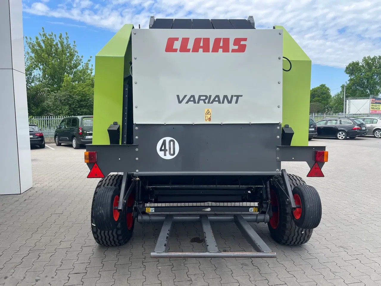2011 Claas Variant 350, Import Auf Lager in der EU — Foto 5 z 13
