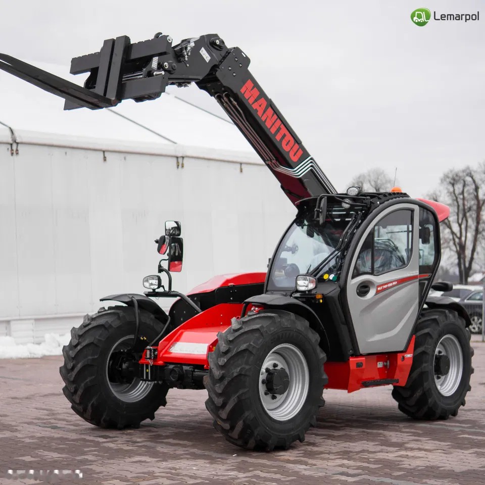 2025 Manitou MLT741, Import Auf Lager in der EU — Foto 1