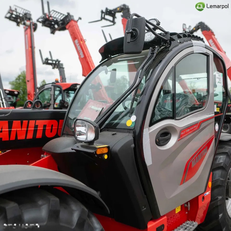 2026 Manitou MLT, Import Auf Lager in der EU — Foto 11 z 24