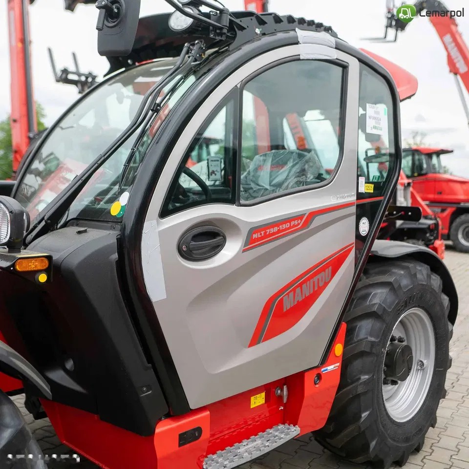 2026 Manitou MLT, Import Auf Lager in der EU — Foto 12 z 24