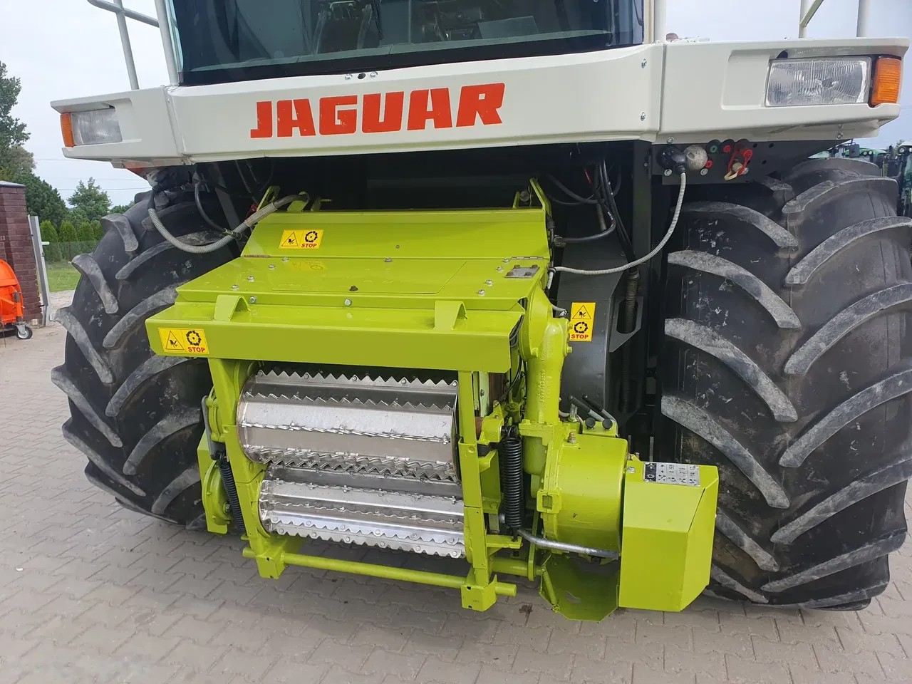 1998 Claas 860, Import Auf Lager in der EU — Foto 11 z 21