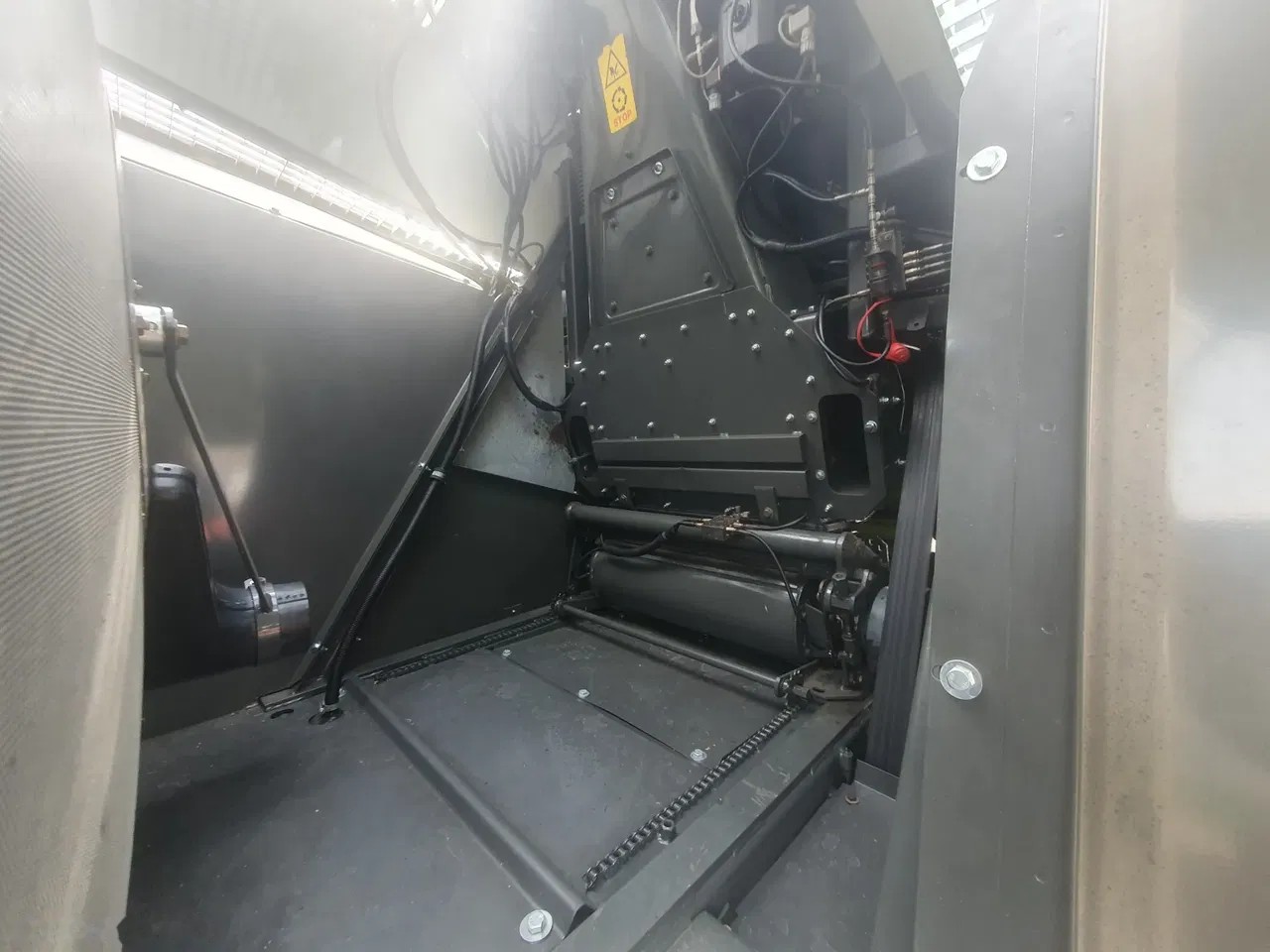 1998 Claas 860, Import Auf Lager in der EU — Foto 13 z 21