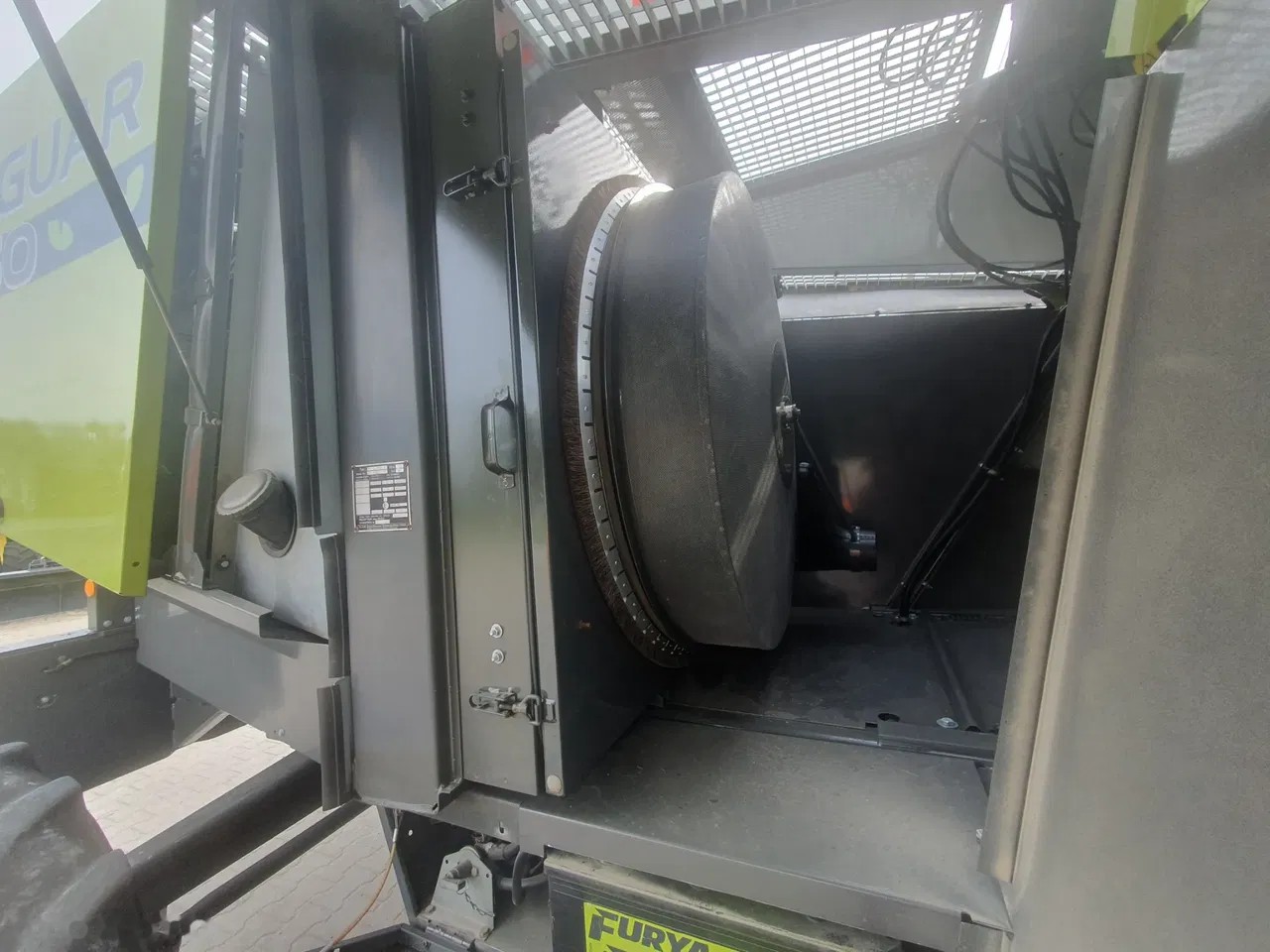1998 Claas 860, Import Auf Lager in der EU — Foto 15 z 21