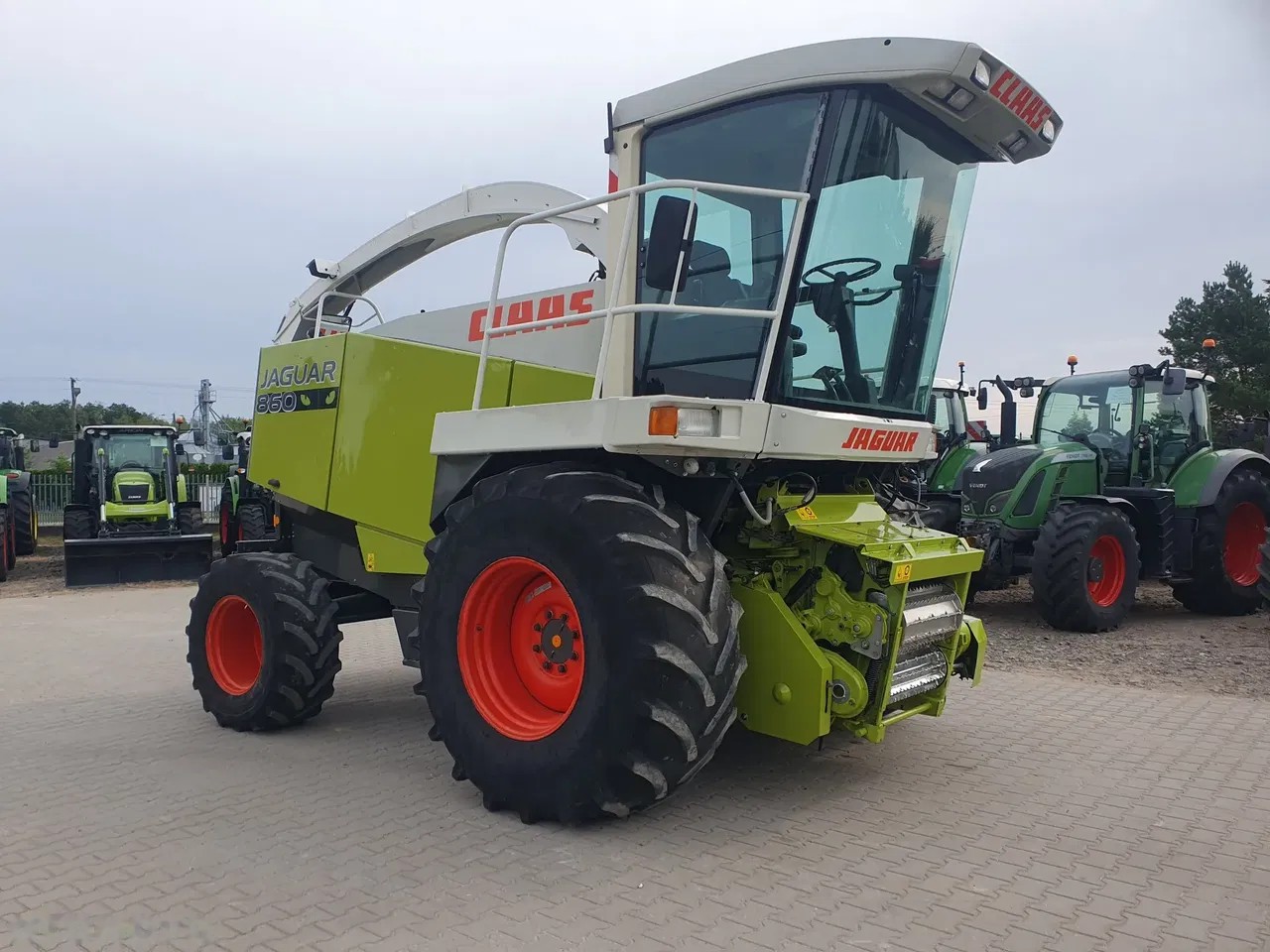 1998 Claas 860, Import Auf Lager in der EU — Foto 3 z 21
