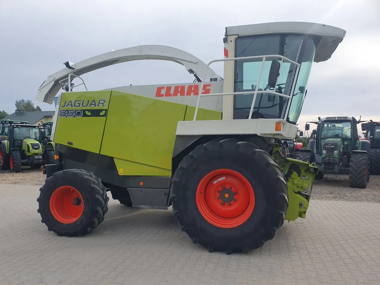 1998 Claas 860, Import Auf Lager in der EU — Foto 4 z 21