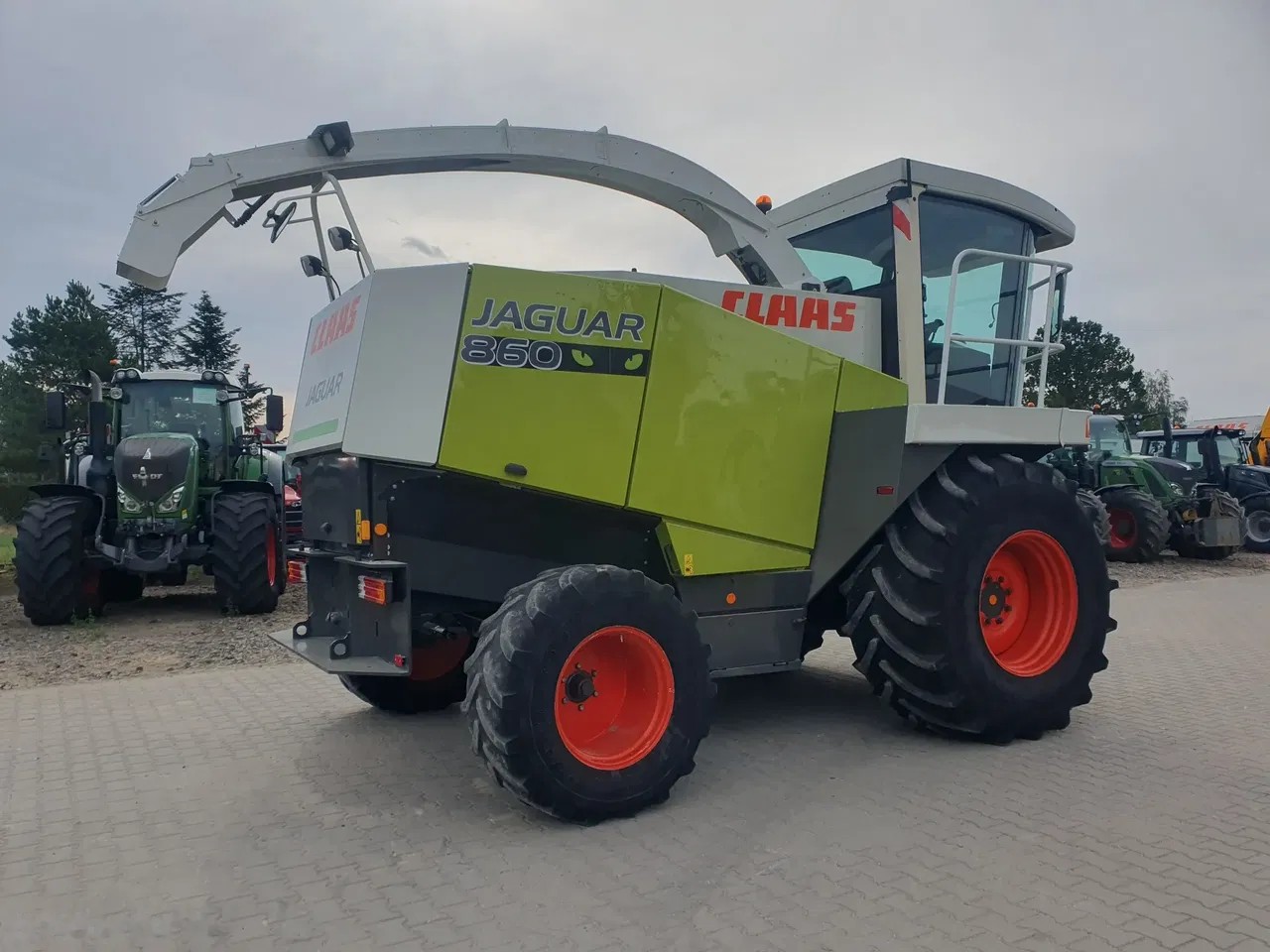 1998 Claas 860, Import Auf Lager in der EU — Foto 5 z 21