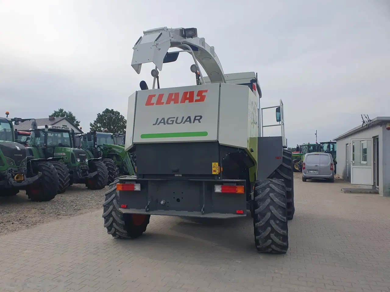 1998 Claas 860, Import Auf Lager in der EU — Foto 6 z 21