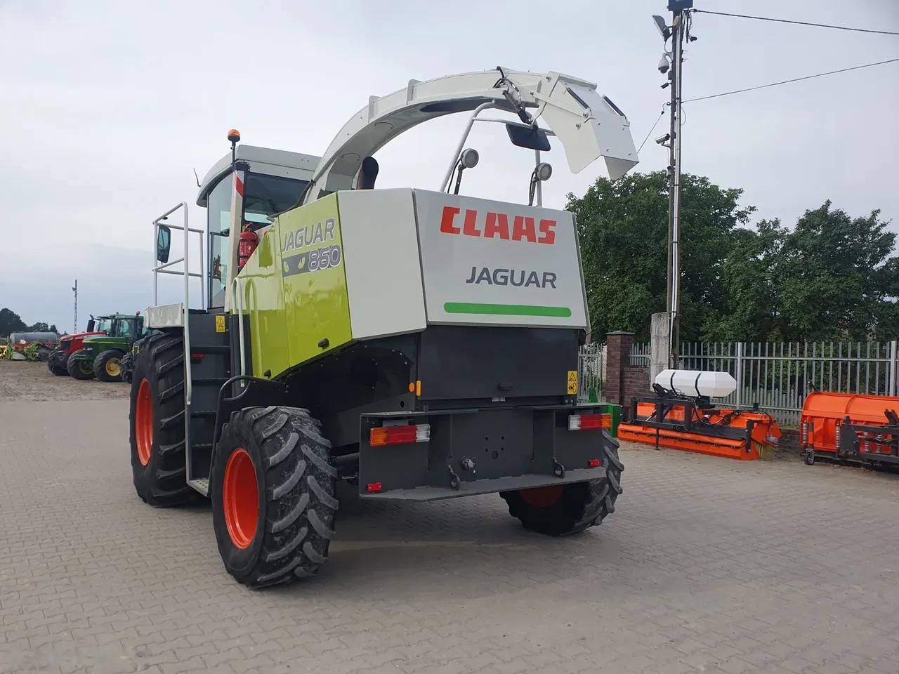 1998 Claas 860, Import Auf Lager in der EU — Foto 7 z 21