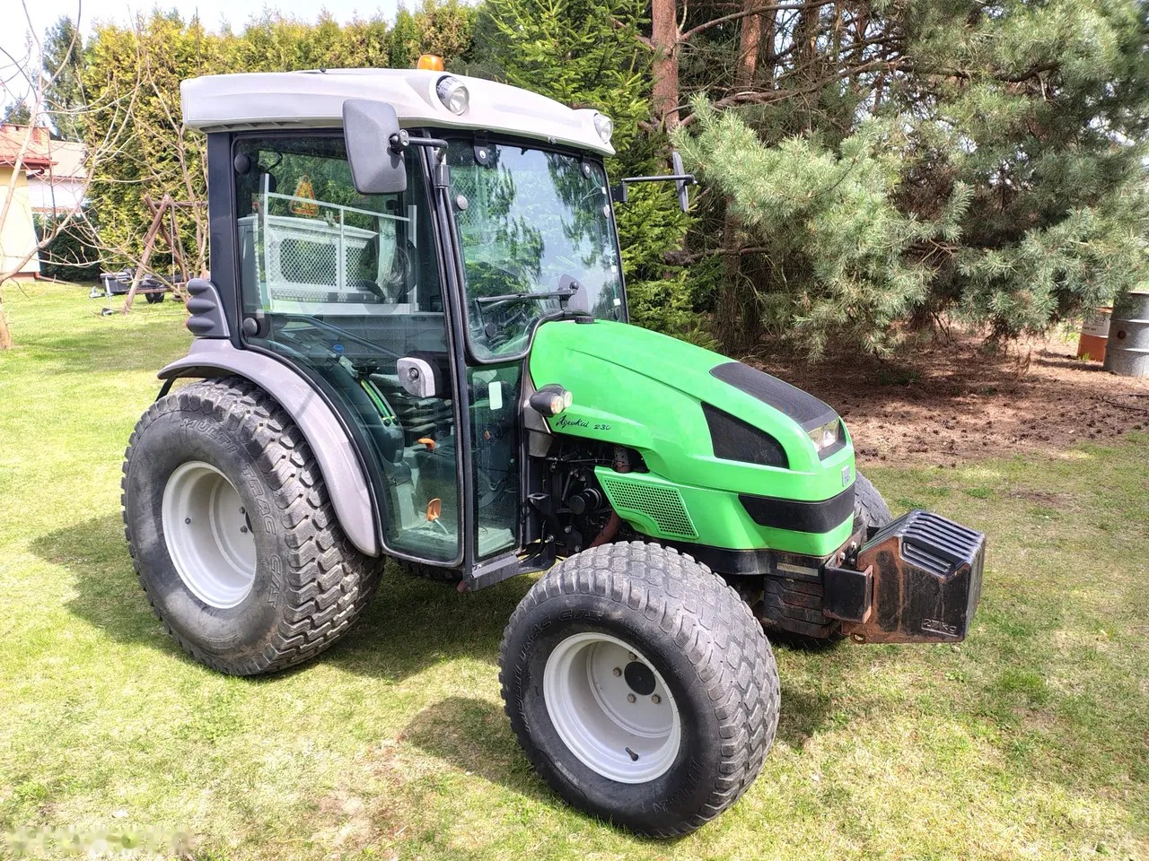 2010 Deutz-Fahr Agrokid 230 4X4, 3.000 mth, Import Auf Lager in der EU — Foto 1