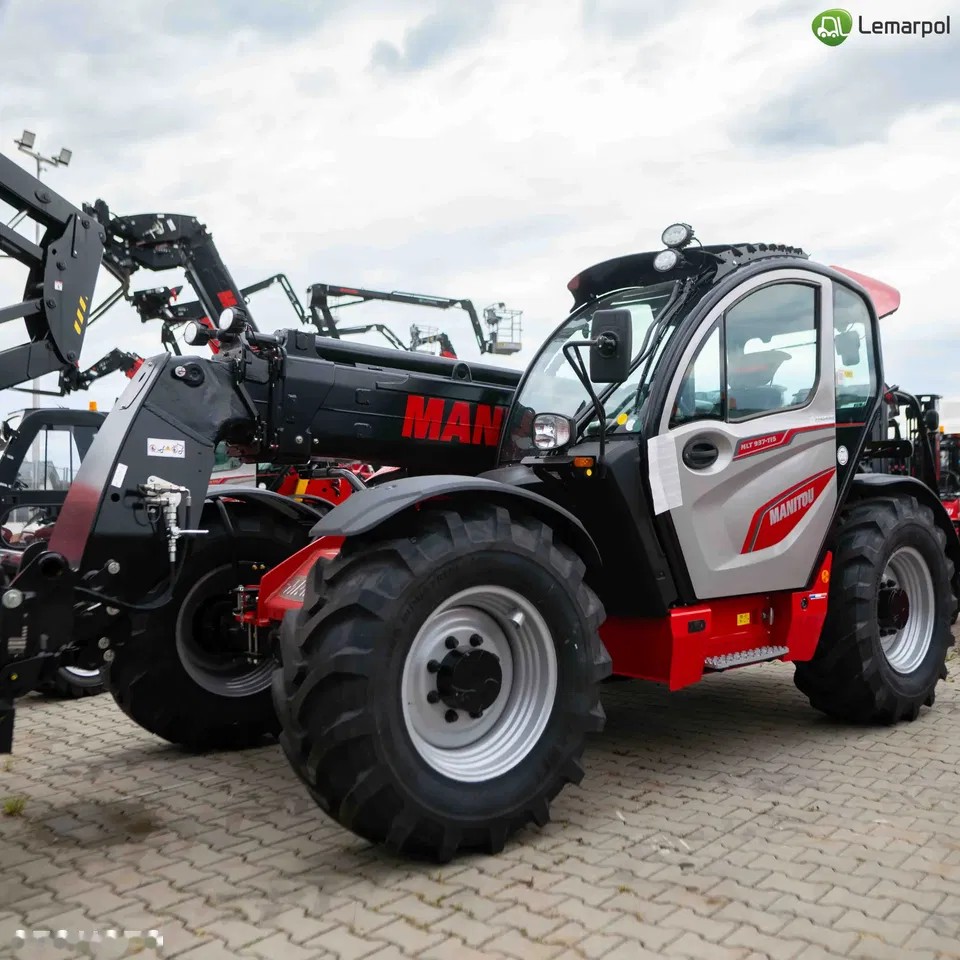 2026 Manitou MLT, Import Auf Lager in der EU — Foto 1