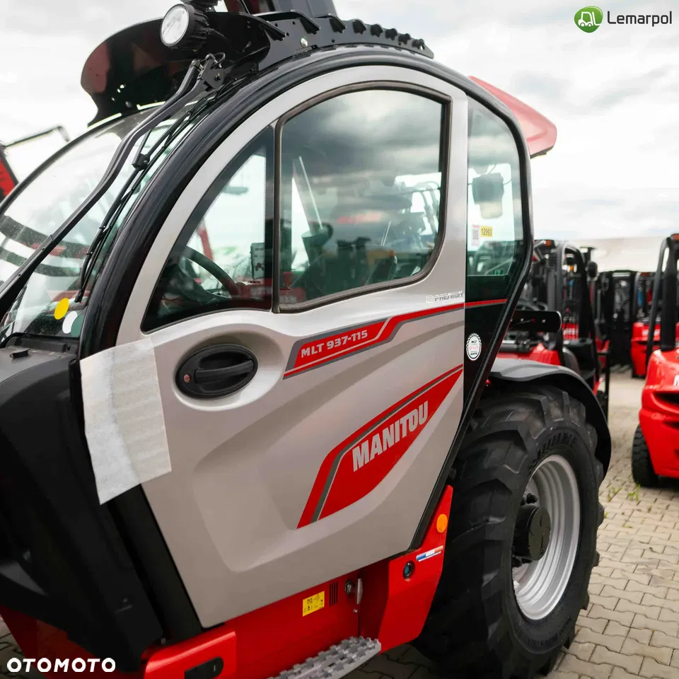 2026 Manitou MLT, Import Auf Lager in der EU — Foto 16 z 24