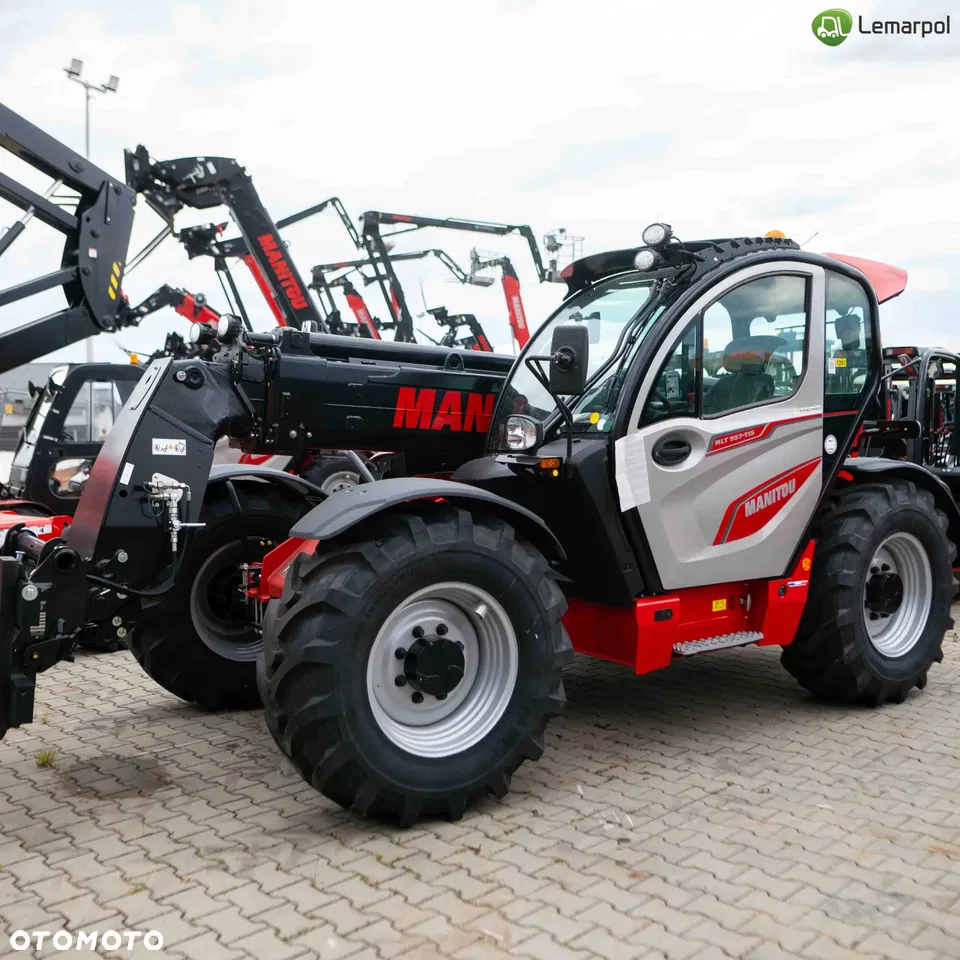 2026 Manitou MLT, Import Auf Lager in der EU — Foto 3 z 24