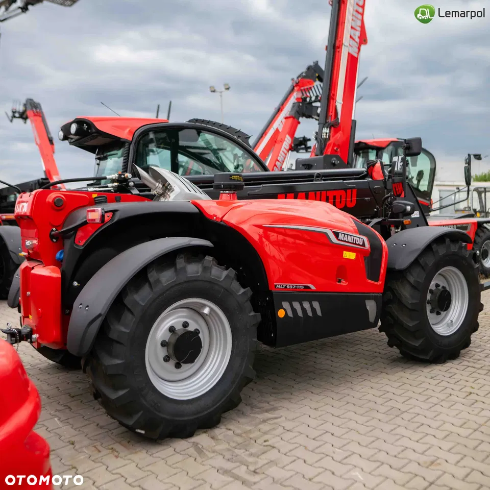 2026 Manitou MLT, Import Auf Lager in der EU — Foto 6 z 24