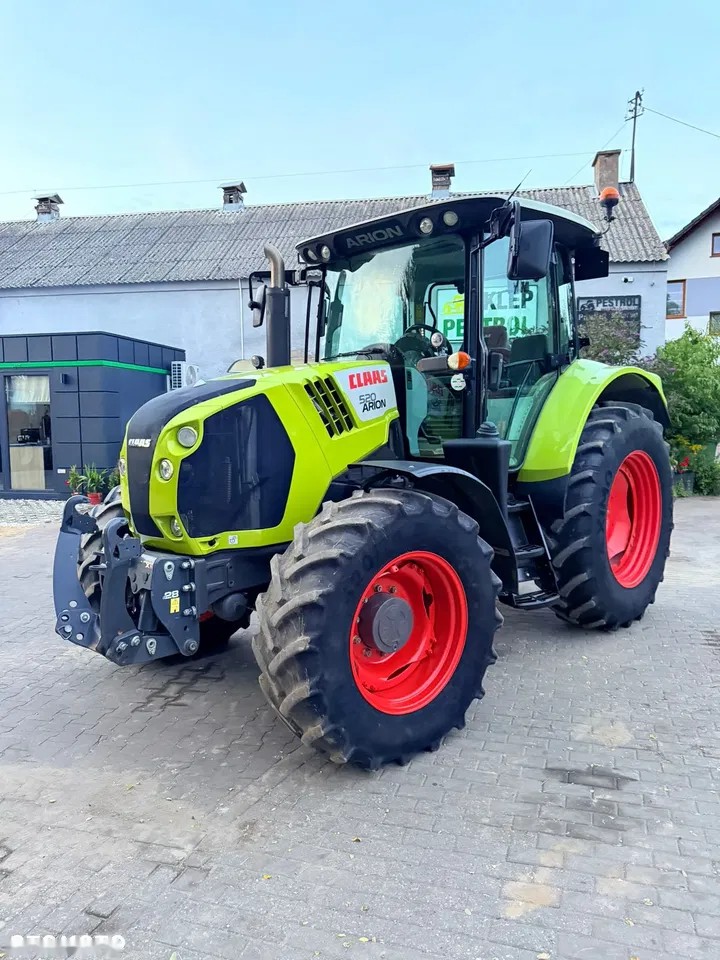2015 Claas Arion 520, 5.800 mth, Import Auf Lager in der EU — Foto 2 z 24