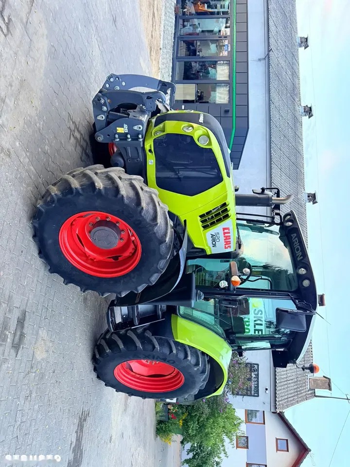 2015 Claas Arion 520, 5.800 mth, Import Auf Lager in der EU — Foto 3 z 24