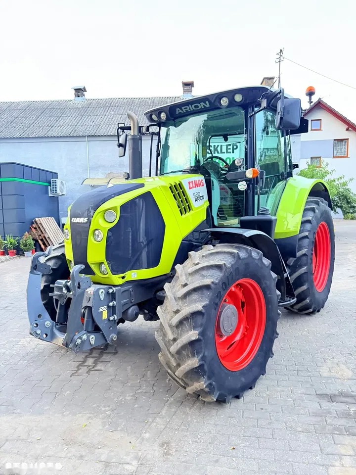 2015 Claas Arion 520, 5.800 mth, Import Auf Lager in der EU — Foto 4 z 24