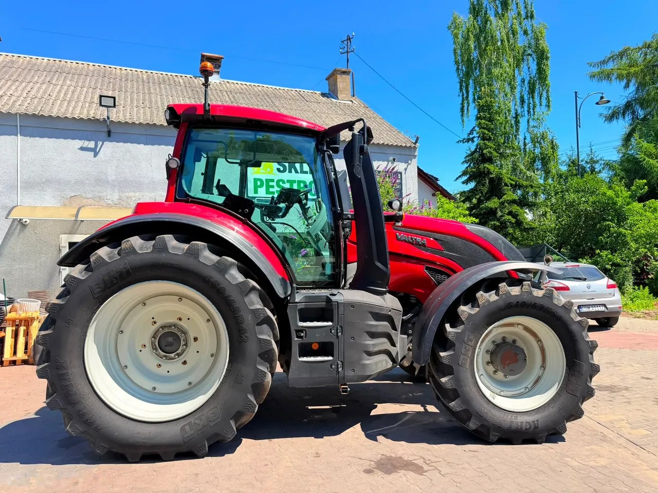 2019 Valtra T174 Versu, 6.316 mth, Import Auf Lager in der EU — Foto 11 z 24