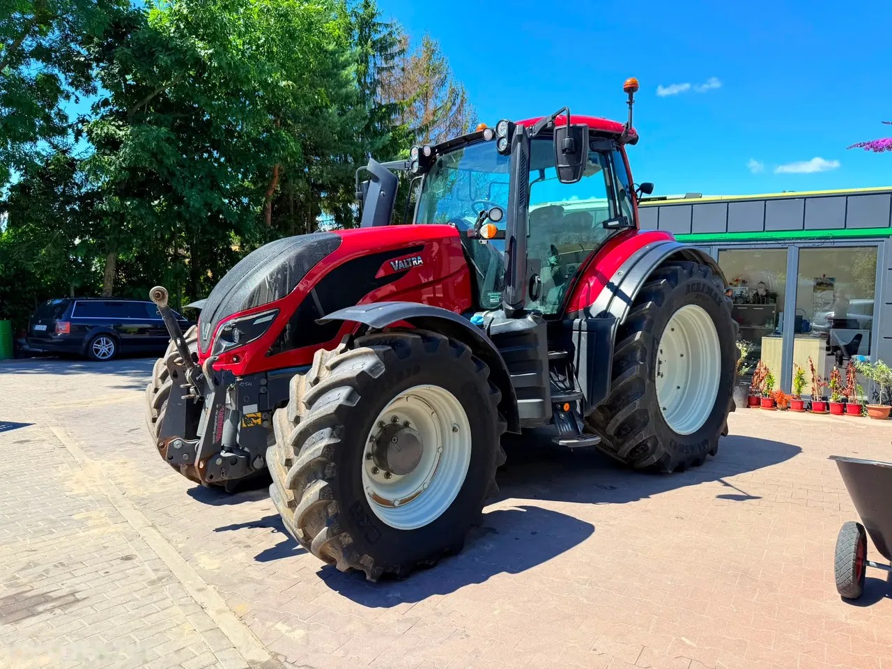 2019 Valtra T174 Versu, 6.316 mth, Import Auf Lager in der EU — Foto 12 z 24