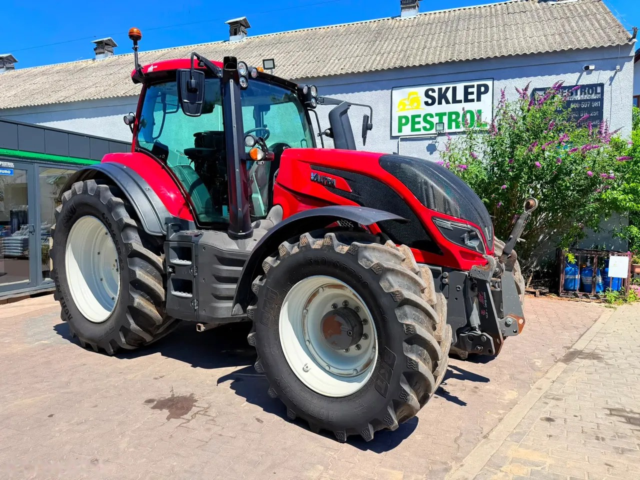 2019 Valtra T174 Versu, 6.316 mth, Import Auf Lager in der EU — Foto 2 z 24