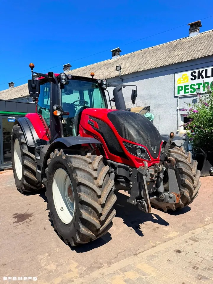 2019 Valtra T174 Versu, 6.316 mth, Import Auf Lager in der EU — Foto 6 z 24