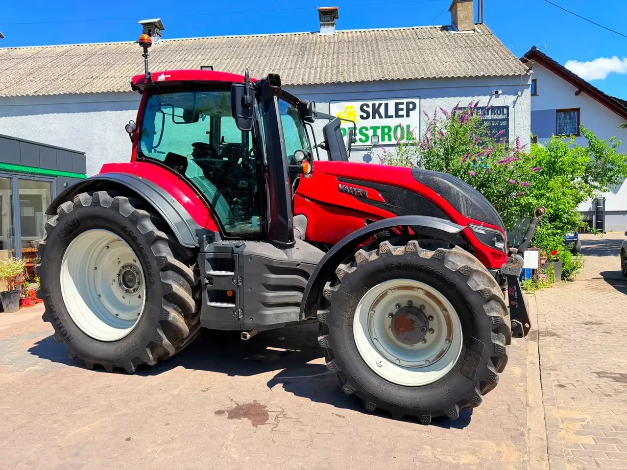 2019 Valtra T174 Versu, 6.316 mth, Import Auf Lager in der EU — Foto 7 z 24