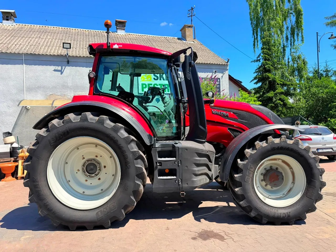2019 Valtra T174 Versu, 6.316 mth, Import Auf Lager in der EU — Foto 9 z 24