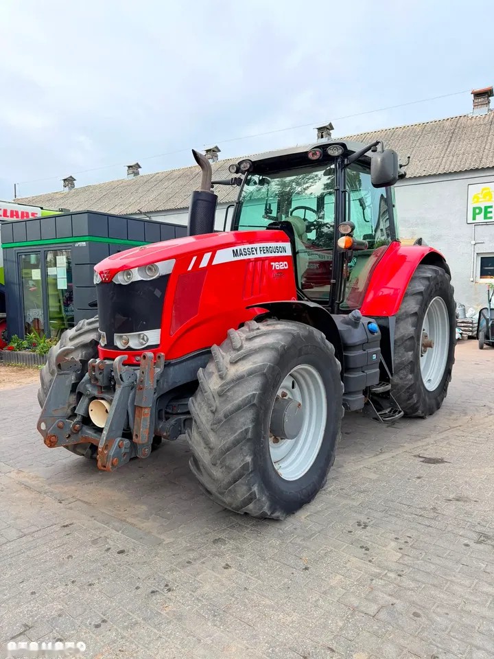 2013 Massey Ferguson 7620 Dyna-6, Import Auf Lager in der EU — Foto 1
