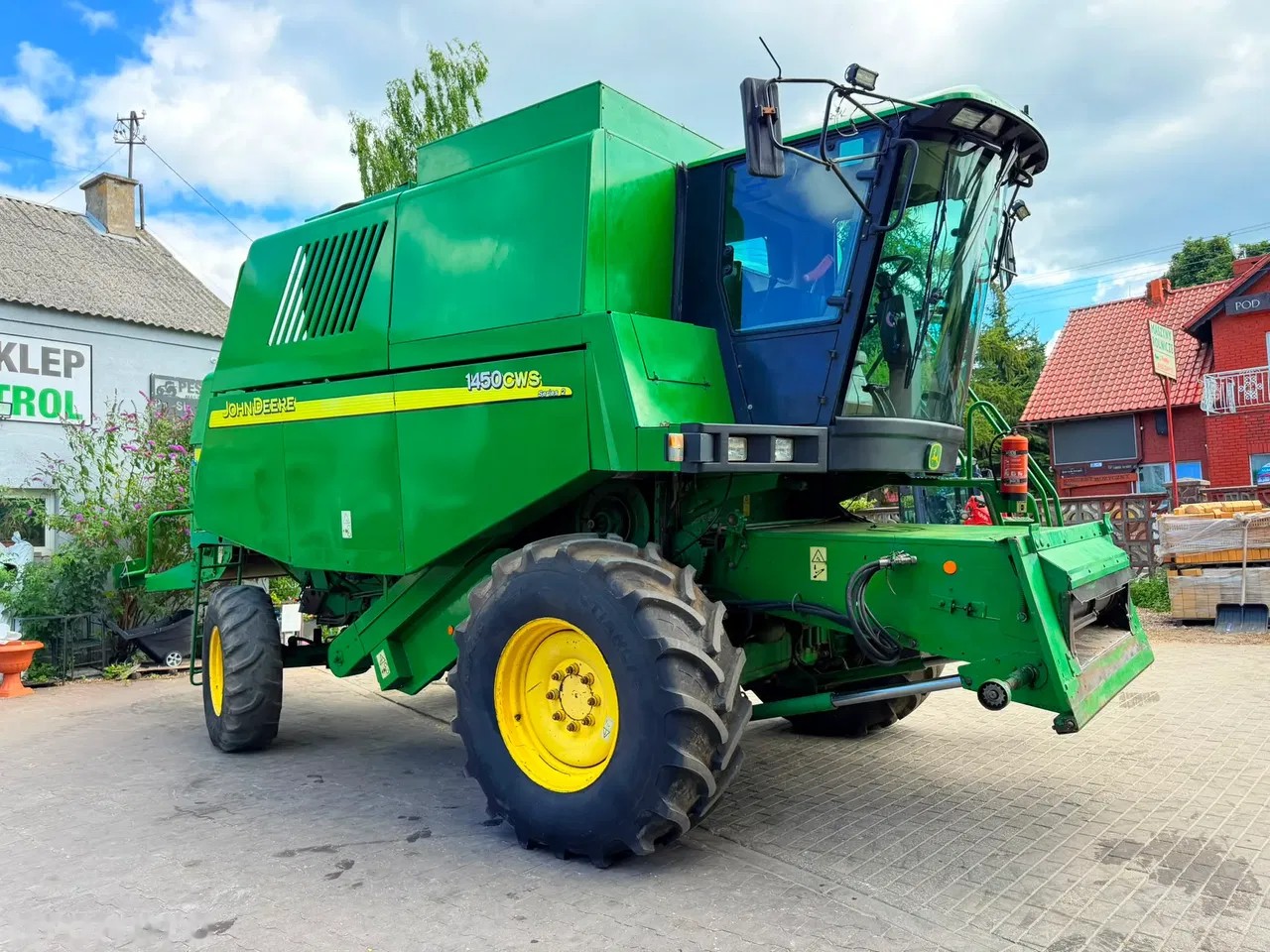 2006 John Deere 1450 CWS, Import Auf Lager in der EU — Foto 1