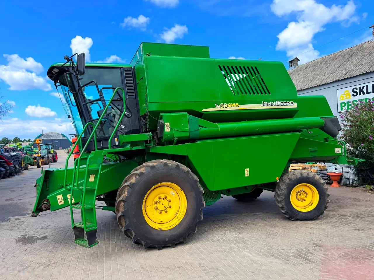 2006 John Deere 1450 CWS, Import Auf Lager in der EU — Foto 2 z 24
