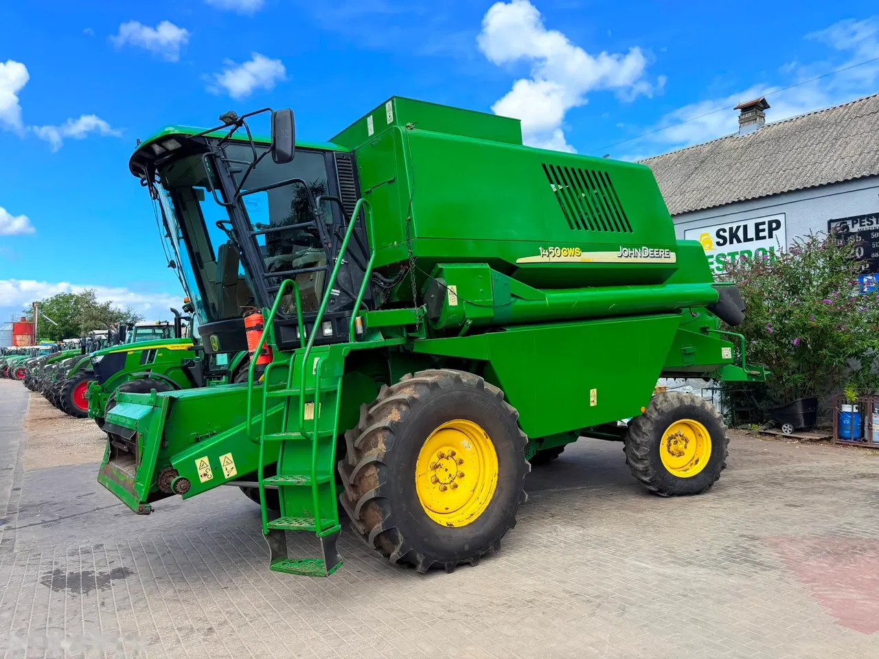 2006 John Deere 1450 CWS, Import Auf Lager in der EU — Foto 3 z 24