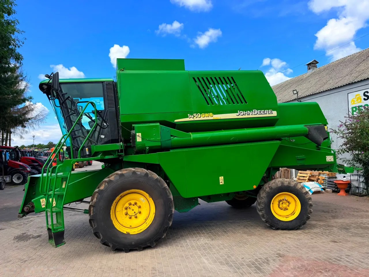 2006 John Deere 1450 CWS, Import Auf Lager in der EU — Foto 4 z 24