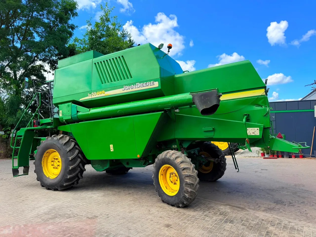 2006 John Deere 1450 CWS, Import Auf Lager in der EU — Foto 5 z 24