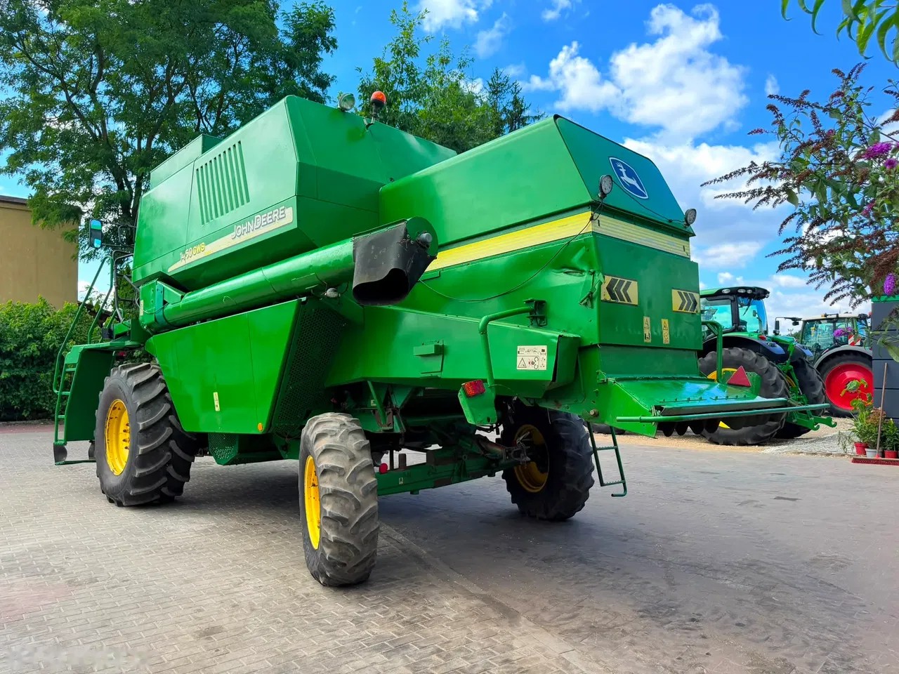 2006 John Deere 1450 CWS, Import Auf Lager in der EU — Foto 6 z 24