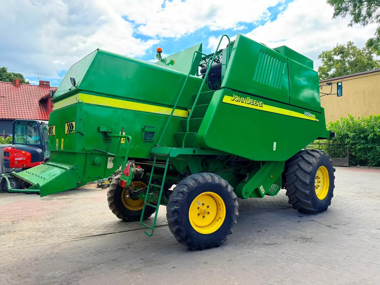 2006 John Deere 1450 CWS, Import Auf Lager in der EU — Foto 7 z 24