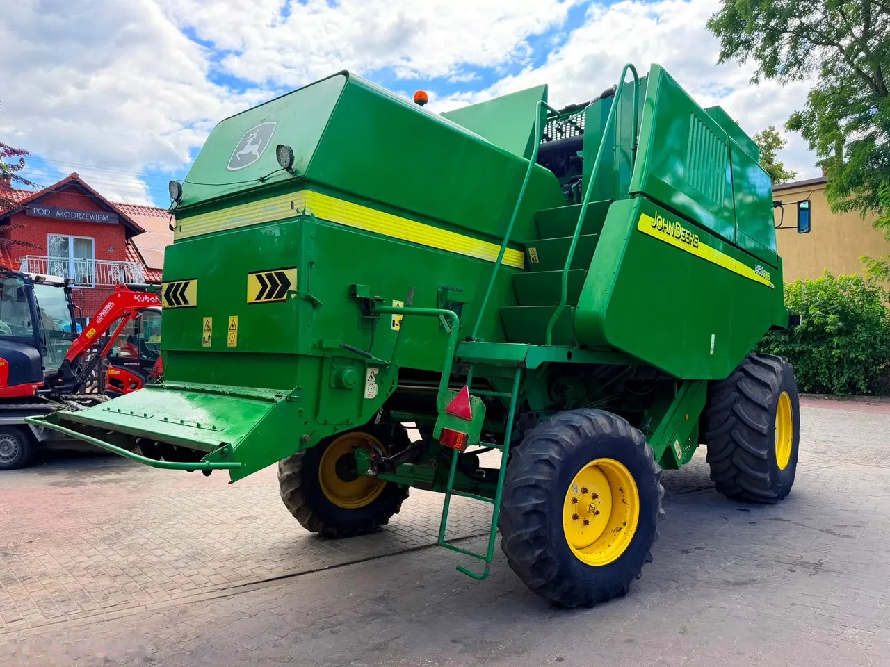 2006 John Deere 1450 CWS, Import Auf Lager in der EU — Foto 9 z 24