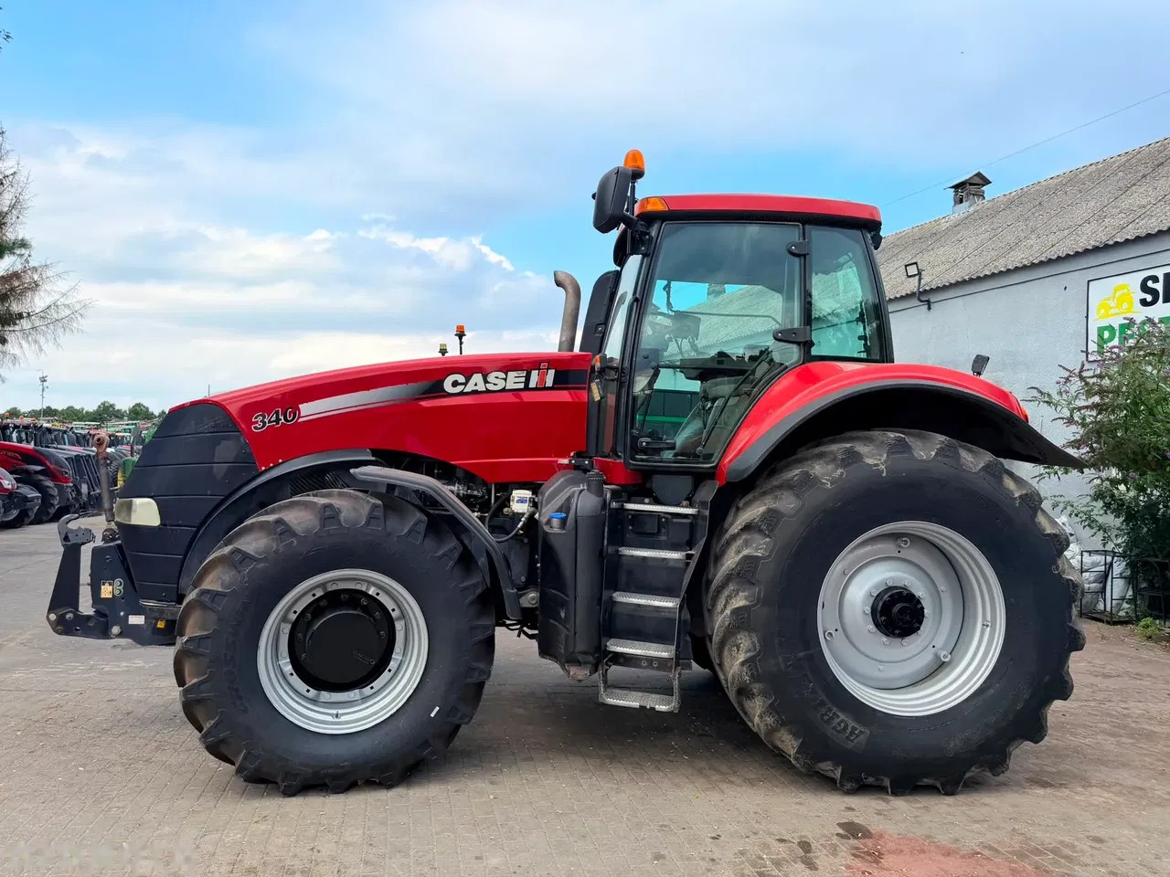 2012 Case Ih Magnum 340, Import Auf Lager in der EU — Foto 1