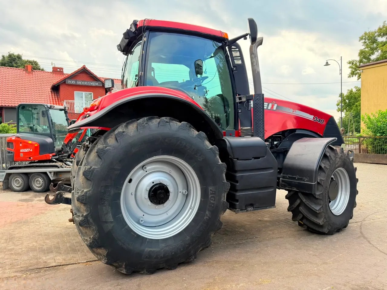 2012 Case Ih Magnum 340, Import Auf Lager in der EU — Foto 13 z 24