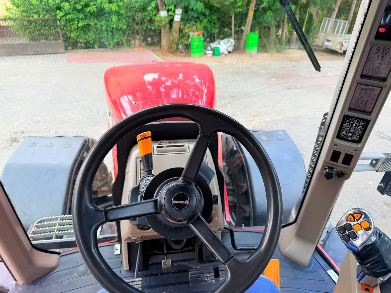 2012 Case Ih Magnum 340, Import Auf Lager in der EU — Foto 16 z 24