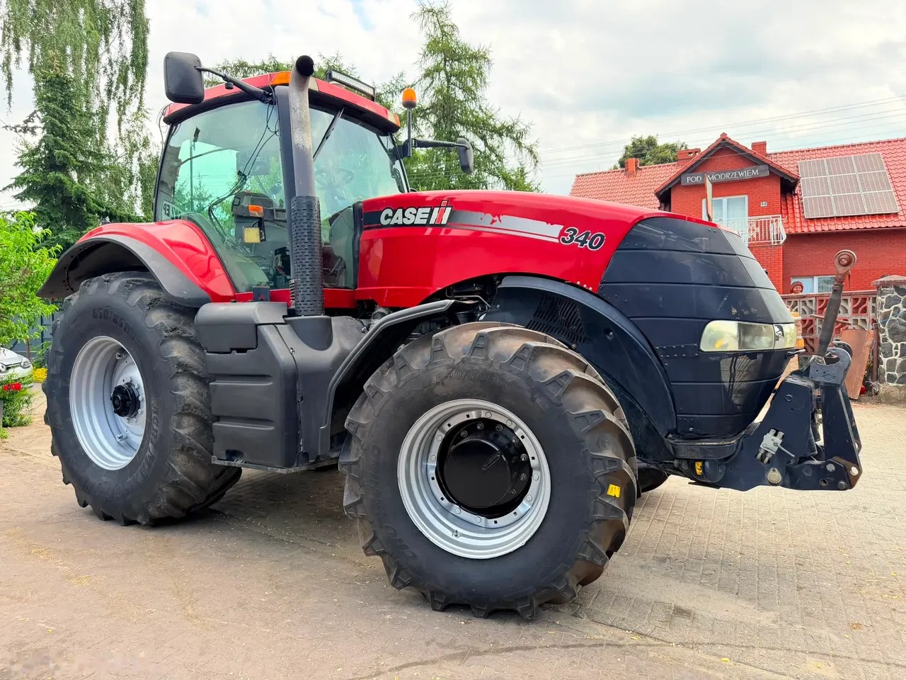 2012 Case Ih Magnum 340, Import Auf Lager in der EU — Foto 3 z 24