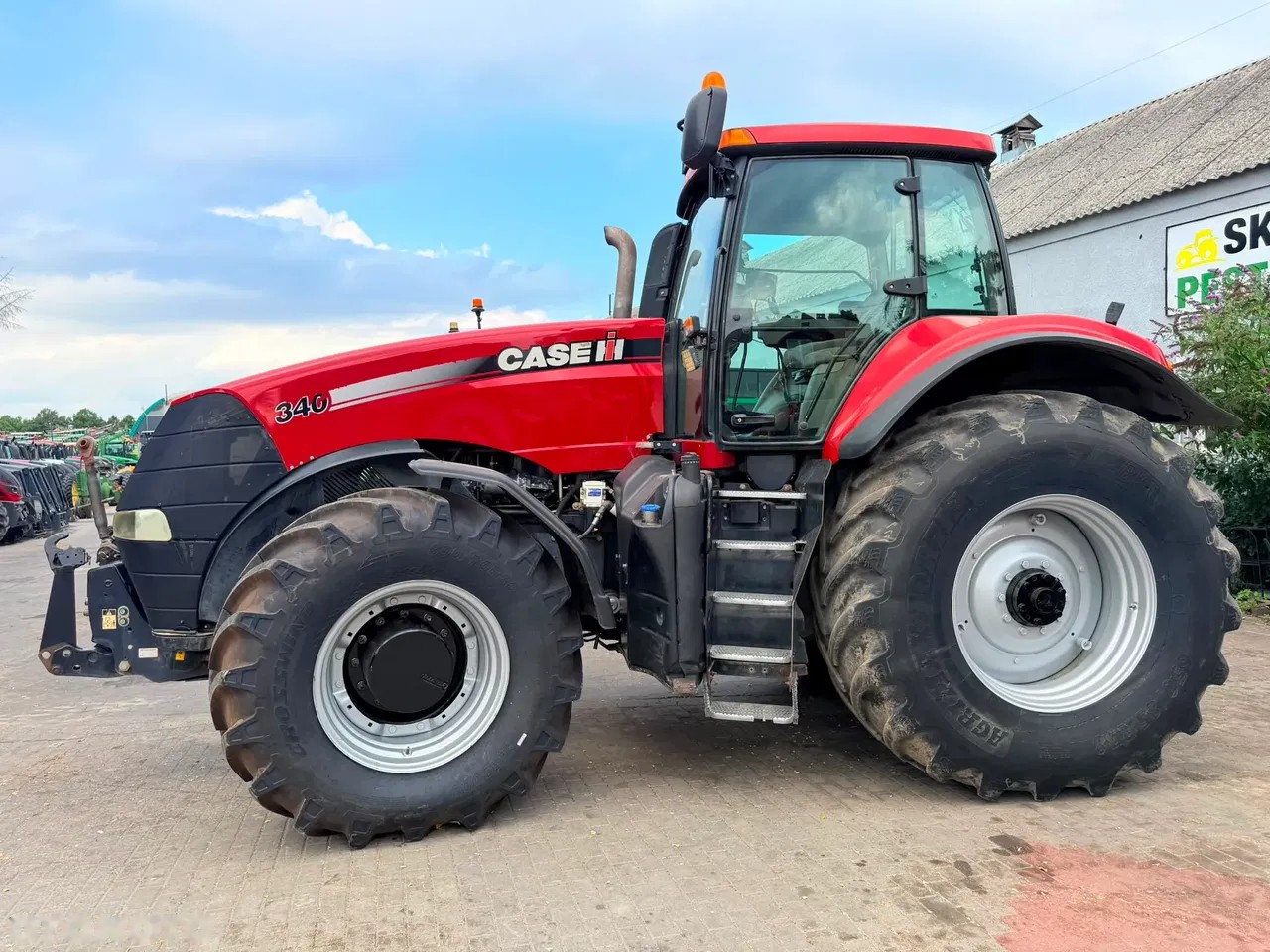 2012 Case Ih Magnum 340, Import Auf Lager in der EU — Foto 6 z 24