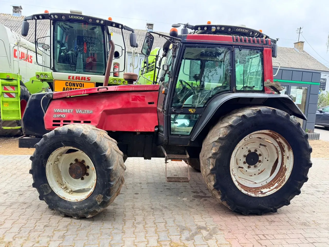 1995 Valmet 8100, Import Auf Lager in der EU — Foto 1 | AMECAR 1995 Valmet 8100, Import Auf Lager in der EU — Foto 1