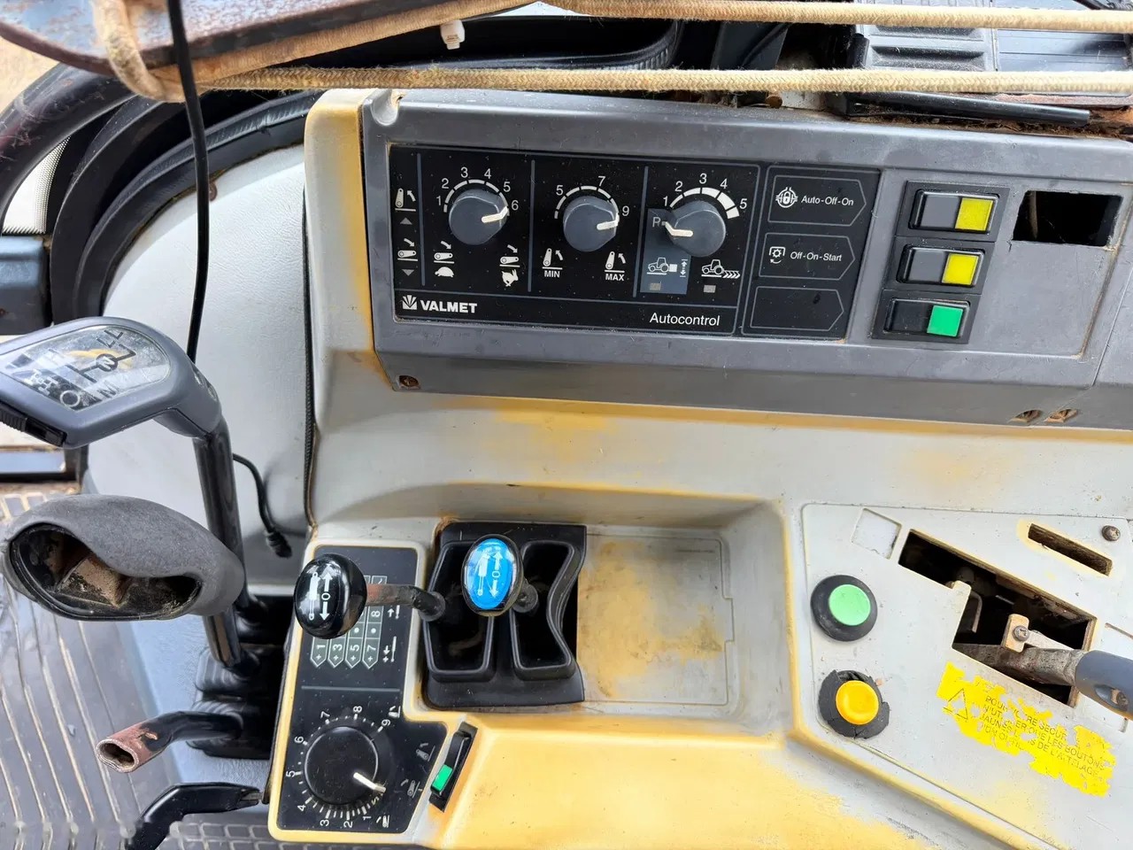 1995 Valmet 8100, Import Auf Lager in der EU — Foto 13 z 19
