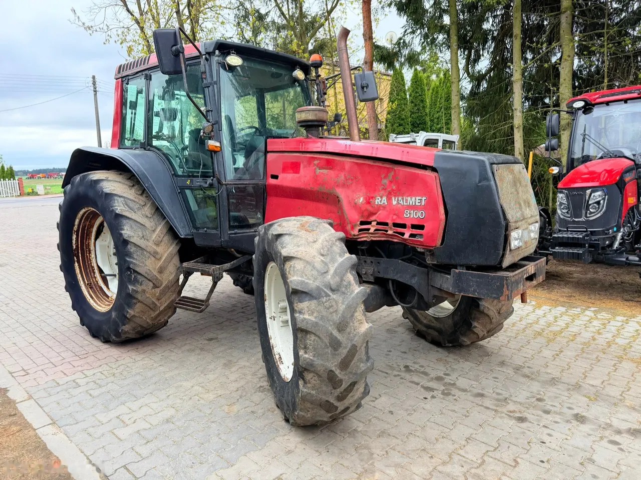 1995 Valmet 8100, Import Auf Lager in der EU — Foto 2 z 19