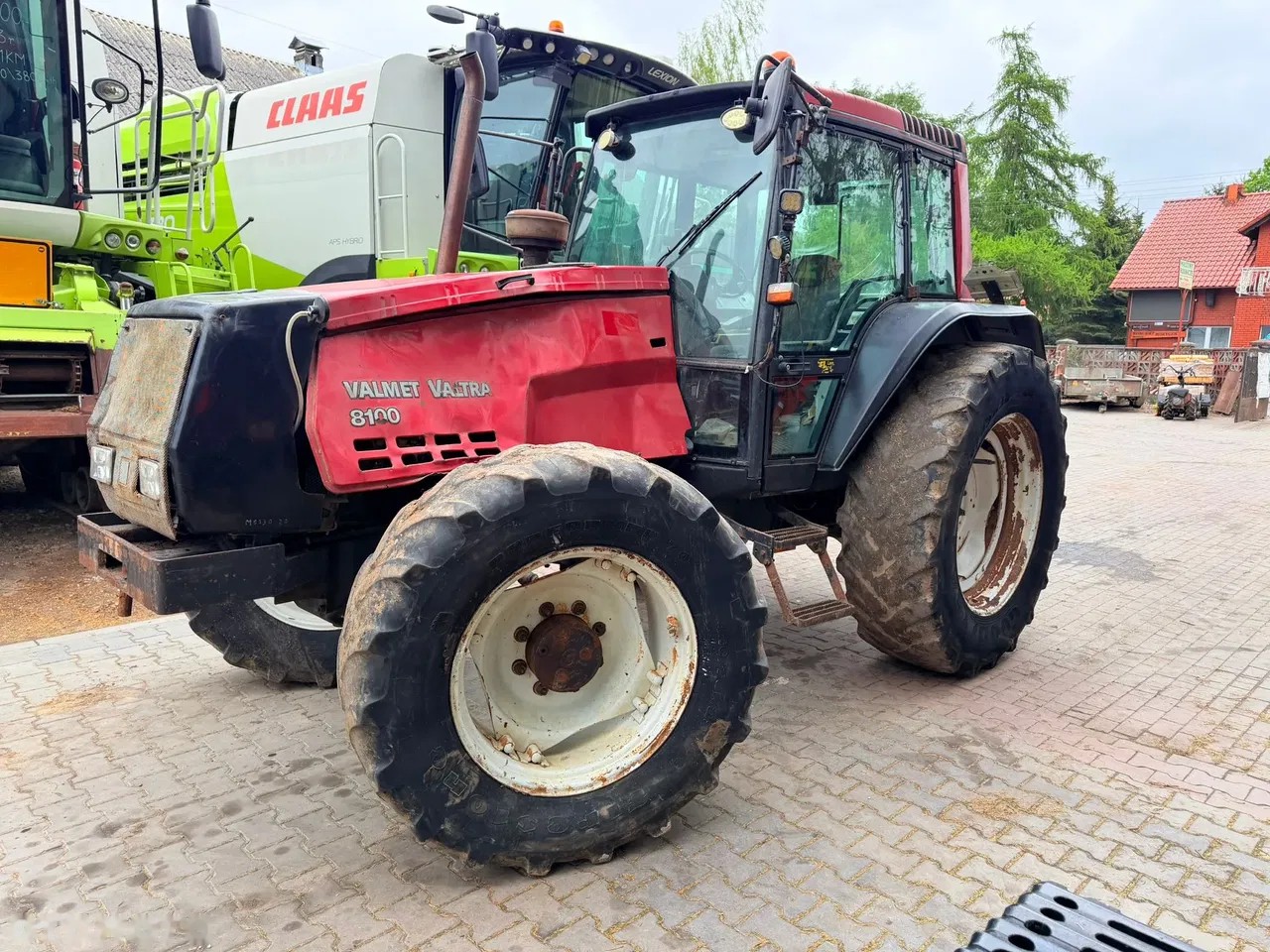 1995 Valmet 8100, Import Auf Lager in der EU — Foto 5 z 19