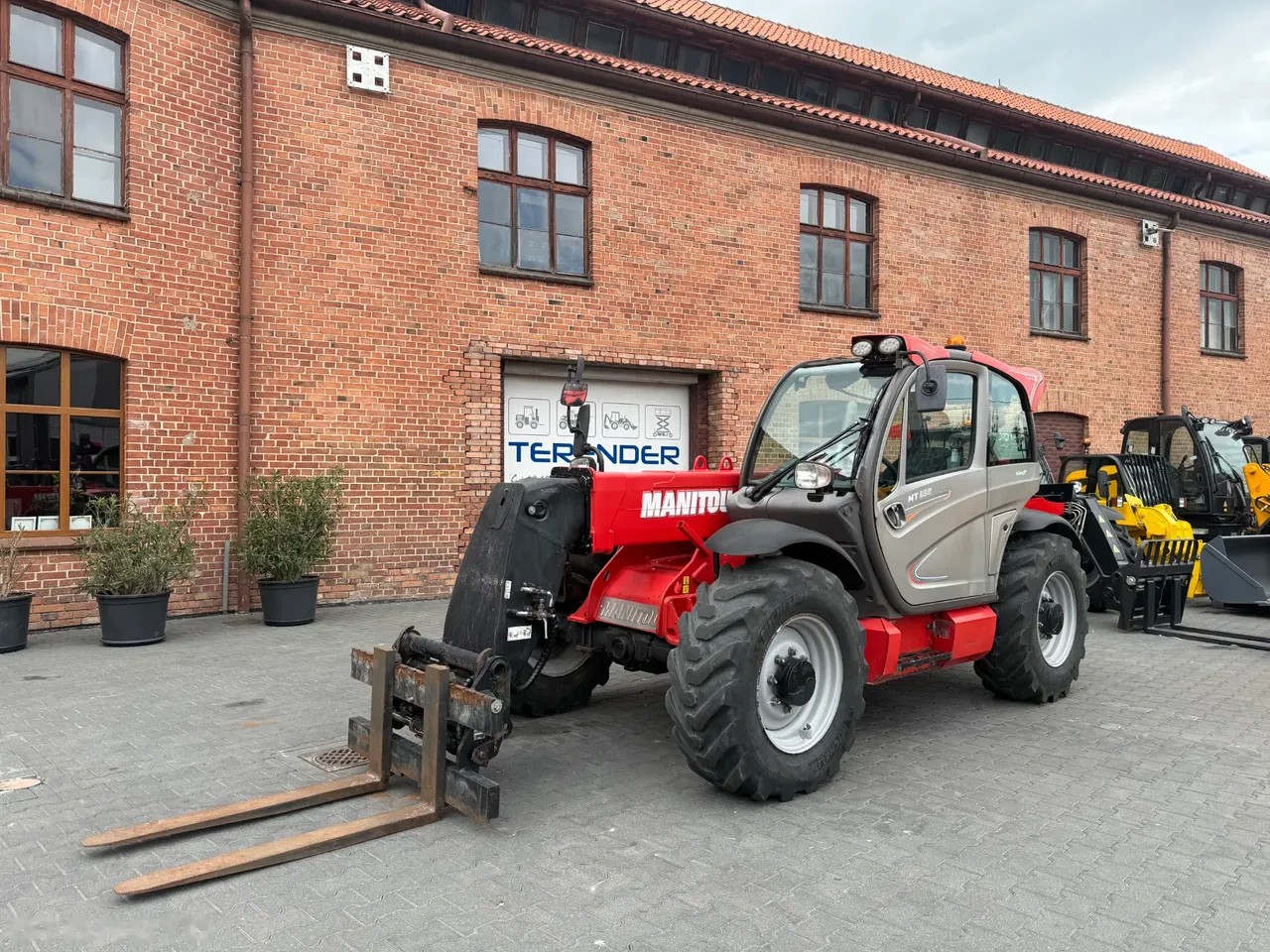 2017 Manitou MT835 ST3B, 2.939 mth, Import Auf Lager in der EU — Foto 1
