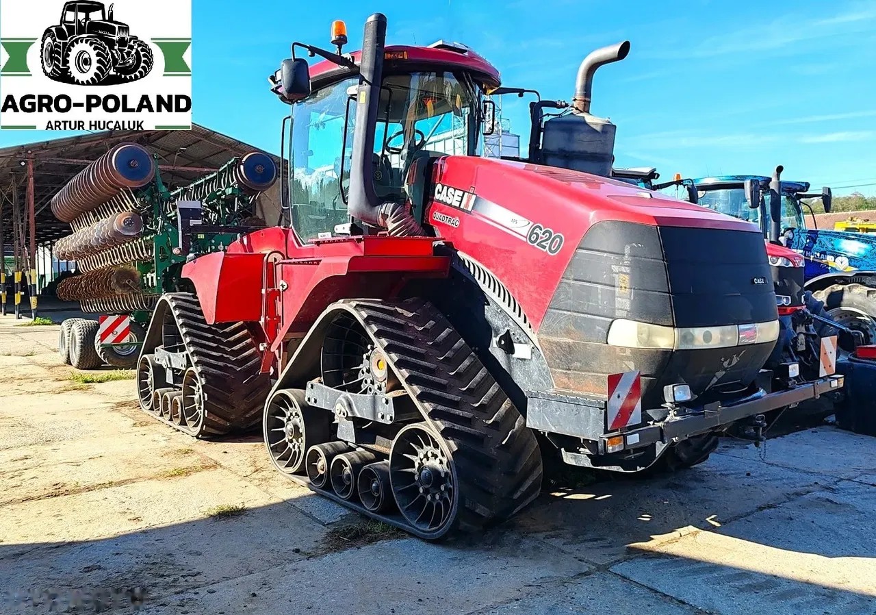 2015 Case Ih QUADTRAC, 7.845 mth, Import Auf Lager in der EU — Foto 1