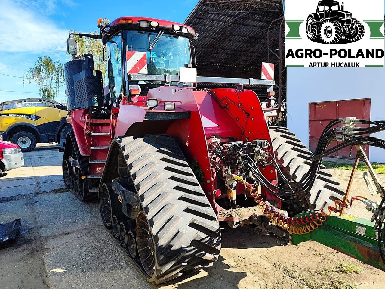 2015 Case Ih QUADTRAC, 7.845 mth, Import Auf Lager in der EU — Foto 2 z 4