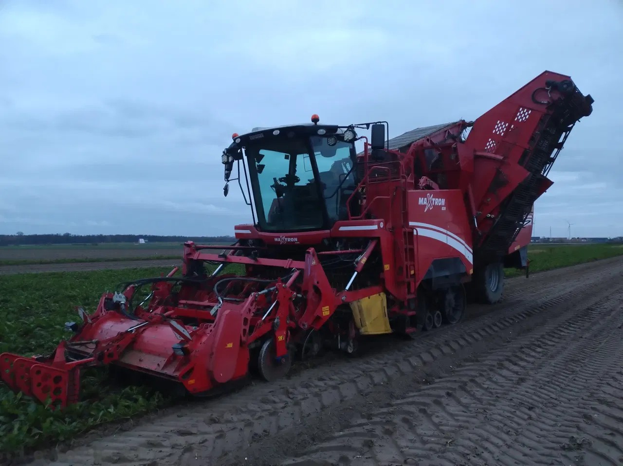 2012 Grimme Maxtron II 620, 6.400 mth, Import Auf Lager in der EU — Foto 1