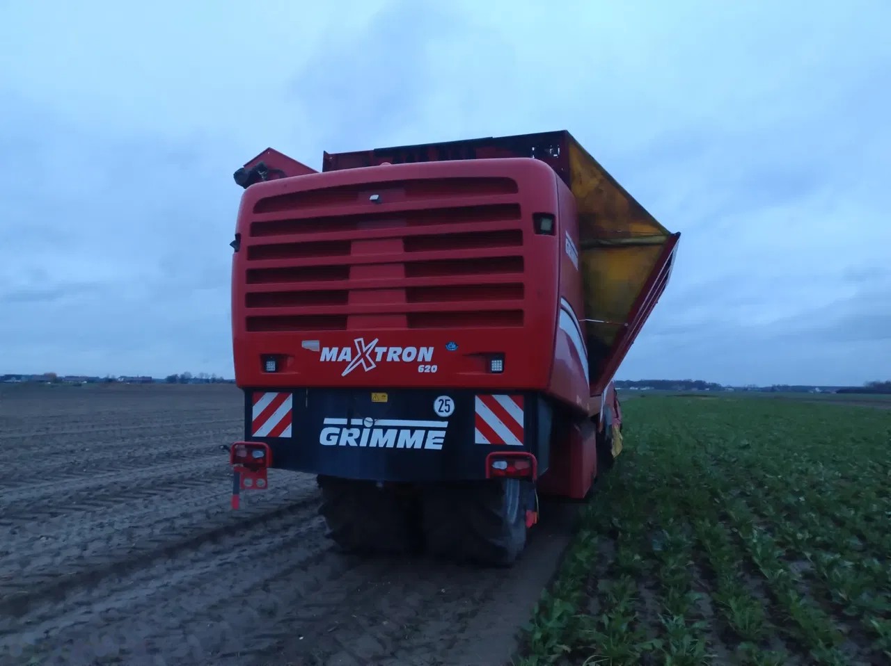 2012 Grimme Maxtron II 620, 6.400 mth, Import Auf Lager in der EU — Foto 13 z 23