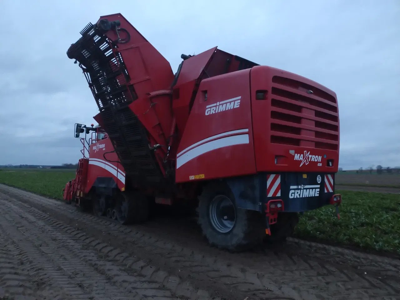 2012 Grimme Maxtron II 620, 6.400 mth, Import Auf Lager in der EU — Foto 16 z 23
